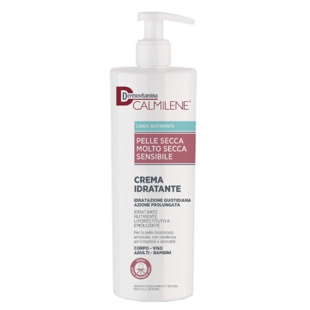 Dermovitamina Calmilene Pelle Secca e Sensibile 500 Ml