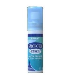 Emoform Alifresh Spray Antibatterico Per Alitosi 20 ml