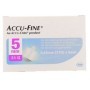 Accu-Fine Aghi Penna Per Insulina 5mm 31G 100 Pezzi