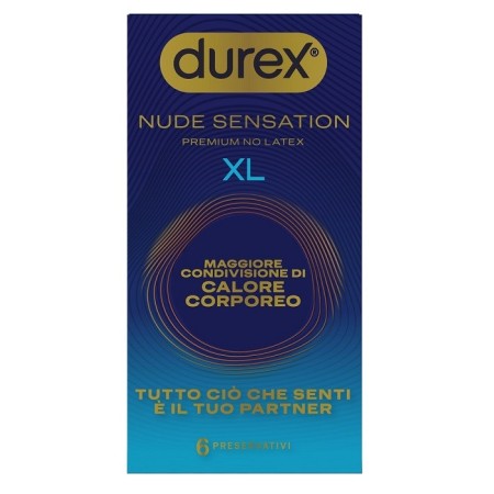 DUREX NUDE SENSATION XL 6PZ