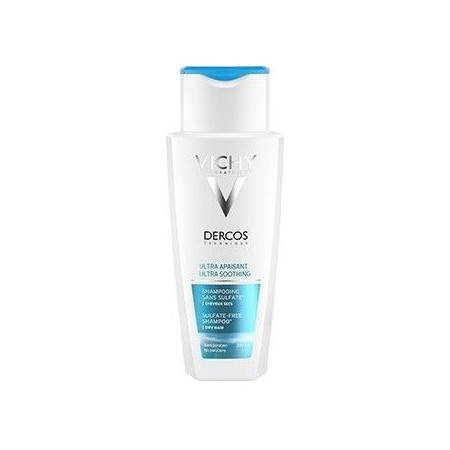 Vichy Dercos Shampoo Ultra Lenitivo Capelli Secchi 200 ml