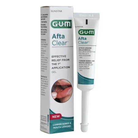 Gum AftaClear Gel Trattamento Antiafte 10 ml