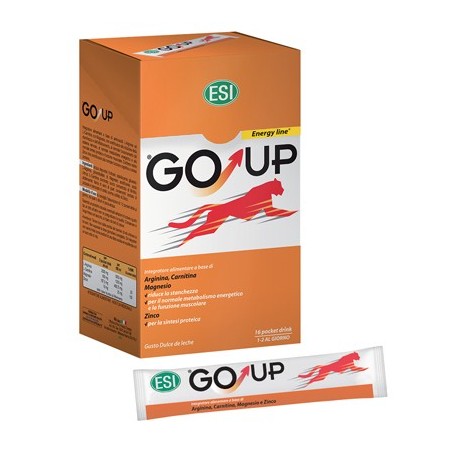 ESI Go Up Integratore Energizzante 16 Pocket Drink