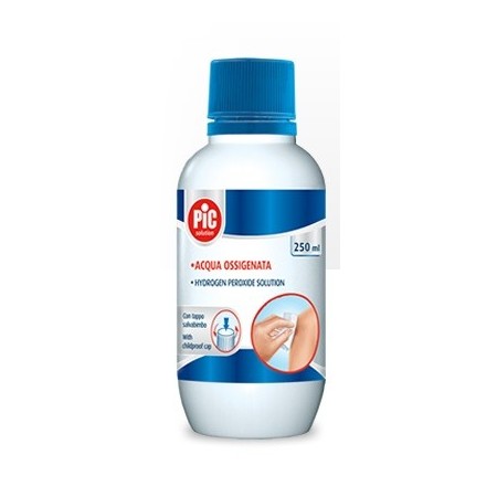 Pic Solution Acqua Ossigenata 10 Volumi Flacone 250 ml