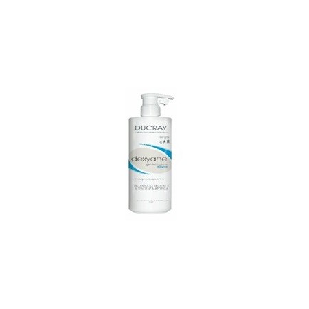 Ducray Dexyane Gel Detergente Surgras Pelle Atopica Viso e Corpo 400 ml