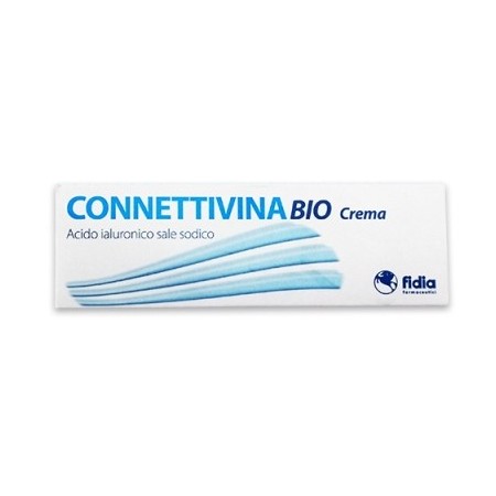 ConnettivinaBio Crema Dermatologica Per Ferite ed Ustioni 25 g
