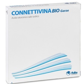 ConnettivinaBio Garze Impregnate Di Crema 10x10 cm 10 Garze