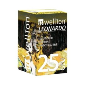 WELLION LEONARDO GLICEMIA 25ST