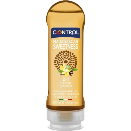 Control Madagascar Gel 2in1 Massaggi 200 ml
