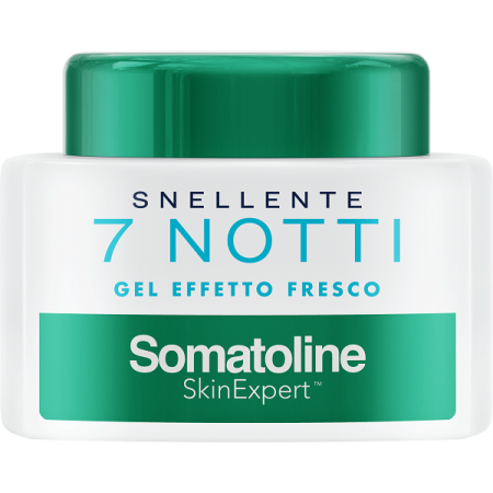 Somatoline Cosmetic Gel Snellente 7 Notti Ultraintensivo- Effetto Fresco 400 ml