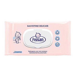 Fissan Salviettine Delicate Detergenti 65 Pezzi
