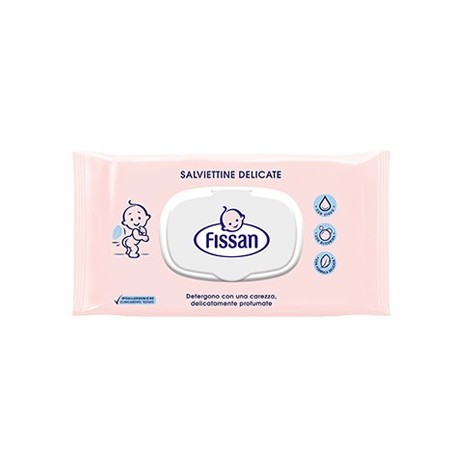 Fissan Salviettine Delicate Detergenti 65 Pezzi