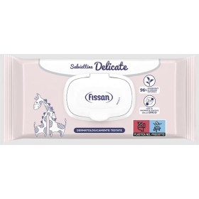 Fissan Salviettine Delicate Detergenti 15 Pezzi