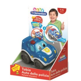 TOBIA AUTO DELLA POLIZIA