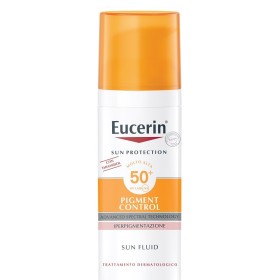 Eucerin Sun Fluid Pigment Control SPF 50  Crema Solare Antipigmentante 50 ml