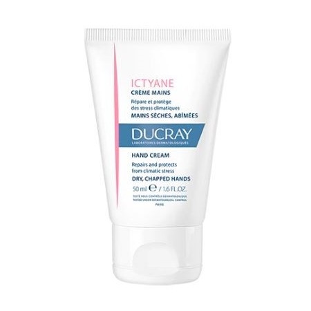 Ducray Ictyane Crema Mani Idratante Protettiva 50 ml
