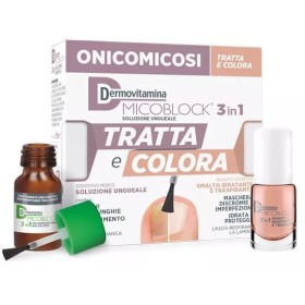 Dermovitamina MicoBlock 3in1 Tratta e Colora Per Onicomicosi