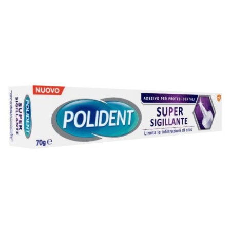 Polident Super Sigillante Adesivo Per Protesi Dentali 70 g