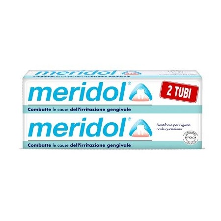 Meridol Protezione Gengive Dentifricio 2x75 ml
