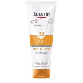 Eucerin Sun Gel- Crema Dry Touch SPF 30 Corpo 200 ml