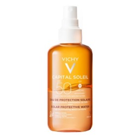 Vichy Capital Soleil Acqua Solare Spray Corpo per Abbronzatura Intensa 50 SPF 200 ml 