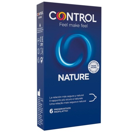 Control Nature Profilattici 6 Pezzi