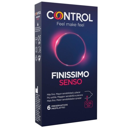 Control Finissimo Senso Preservativi 6 Pezzi
