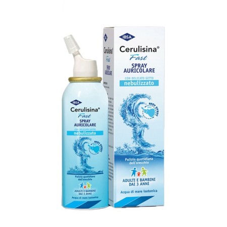 Cerulisina Fast Spray Auricolare Adulti e Bambini 100 ml