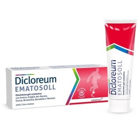 Dicloreum Ematosoll Gel Antidolorifico 50 ml