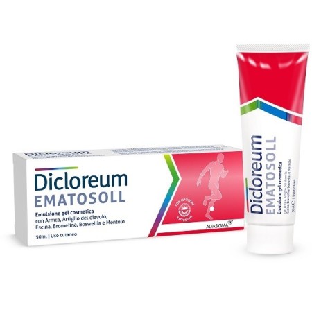 Dicloreum Ematosoll Gel Antidolorifico 50 ml