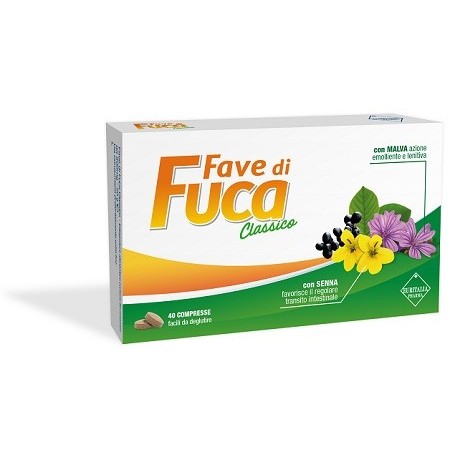 Fave di Fuca Integratore Intestinale 40 Compresse