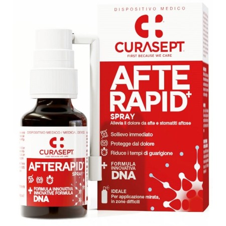 Curasept Afte Rapid  DNA Spray 15 ml