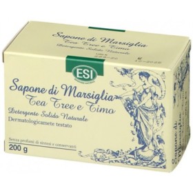 Esi Sapone di Marsiglia Solido Tea Tree 200 gr
