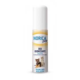 Norica Pet Deo Igienizzante Per Cani e Gatti Spray 100 ml