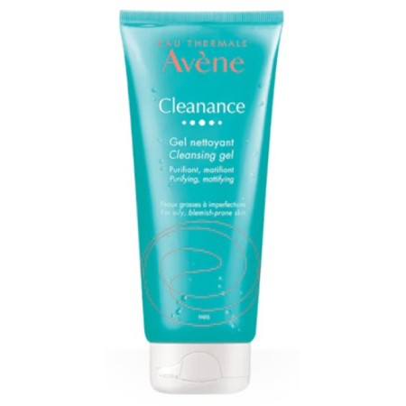 Avene Cleanance Gel Detergente Pelle Sensibile e con Tendenza Acneica 200 ml
