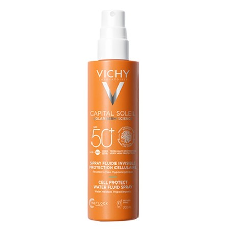 Vichy Capital Soleil Solare Spray Anti-Disidratazione Texture Ultra Leggera SPF50  200 ml 