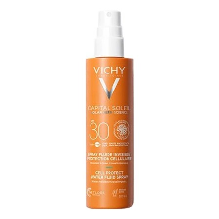 Vichy Capital Soleil Solare Spray Anti-Disidratazione Texture Ultra-leggera 30SPF 200 ml 