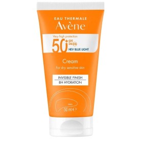 Avène Solare Crema Viso SPF 50  Protezione Molto Alta 50 ml