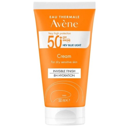Avène Solare Crema Viso SPF 50  Protezione Molto Alta 50 ml