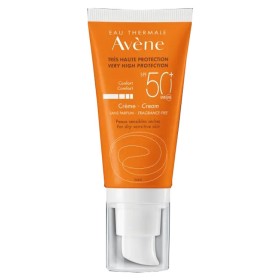 Avène Solare Crema Viso Senza Profumo SPF 50  Protezione Molto Alta 50 ml