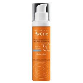 Avène Solare Fluido Viso SPF 50  Protezione Molto Alta 50 ml