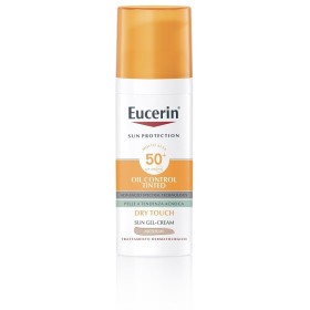 Eucerin Oil Control Tinted Gel Creme SPF50  Colore Medium Pelle A Tendenza Acneica 50 ml