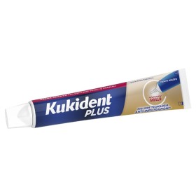 Kukident Plus Sigillo Crema Adesiva Per Dentiere Totali e Parziali Aroma Neutro 57 g