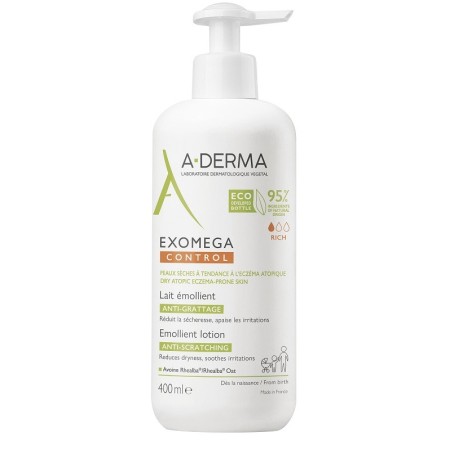 A-Derma Exomega Control Latte Emolliente Anti-grattage Per P