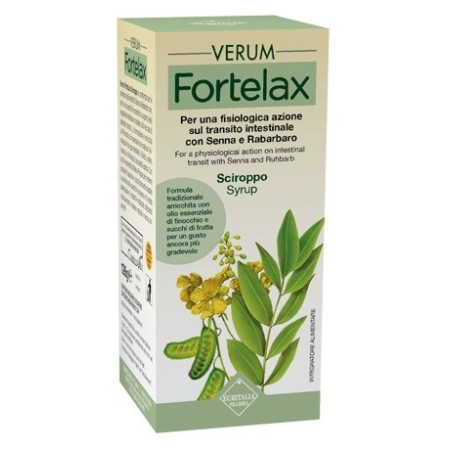 Verum Fortelax Sciroppo Per Regolarità Intestinale Bottiliga da 126 gr