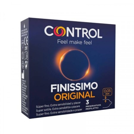 CONTROL FINISSIMO ULTRAFEEL3PZ