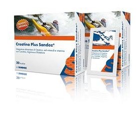 Sandoz Creatina Plus Integrtore 20 Bustine
