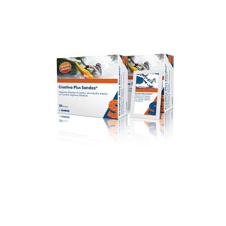 Sandoz Creatina Plus Integrtore 20 Bustine