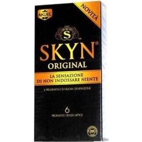 Skyn Original Preservativi Senza Lattice 6 Pezzi