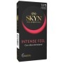 Akuel Skyn Intense Feel Profilattici 6 Pezzi
